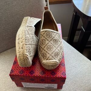 Tory Burch Flat Espadrilles